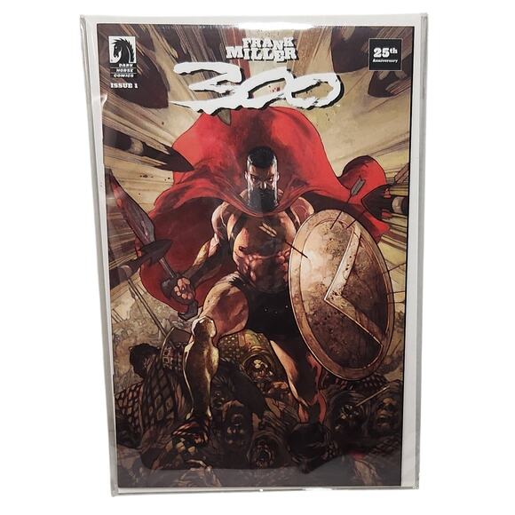 300 #1 Frank Miller 25th Anniversary Trade Dark Horse Comics NM - Picture 1 of 7